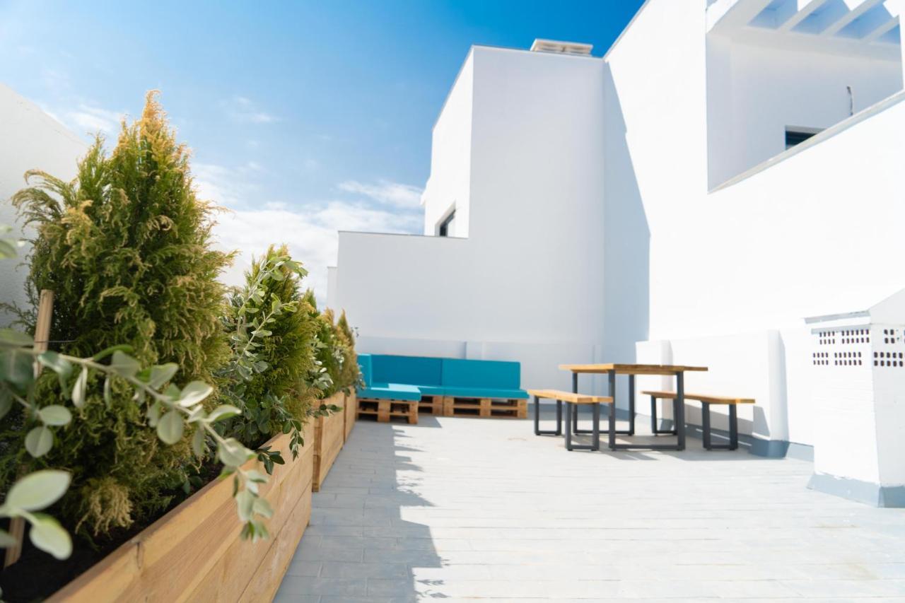Central Penthouse With Large Private Terrace, 2 Bd Apartment Тарифа Екстериор снимка