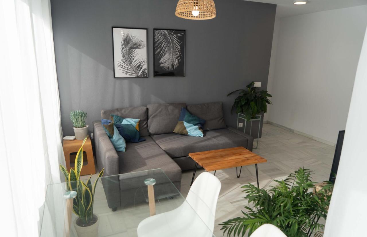 Central Penthouse With Large Private Terrace, 2 Bd Apartment Тарифа Екстериор снимка